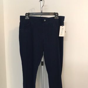 Utopia by Hue Jean style leggings Size L